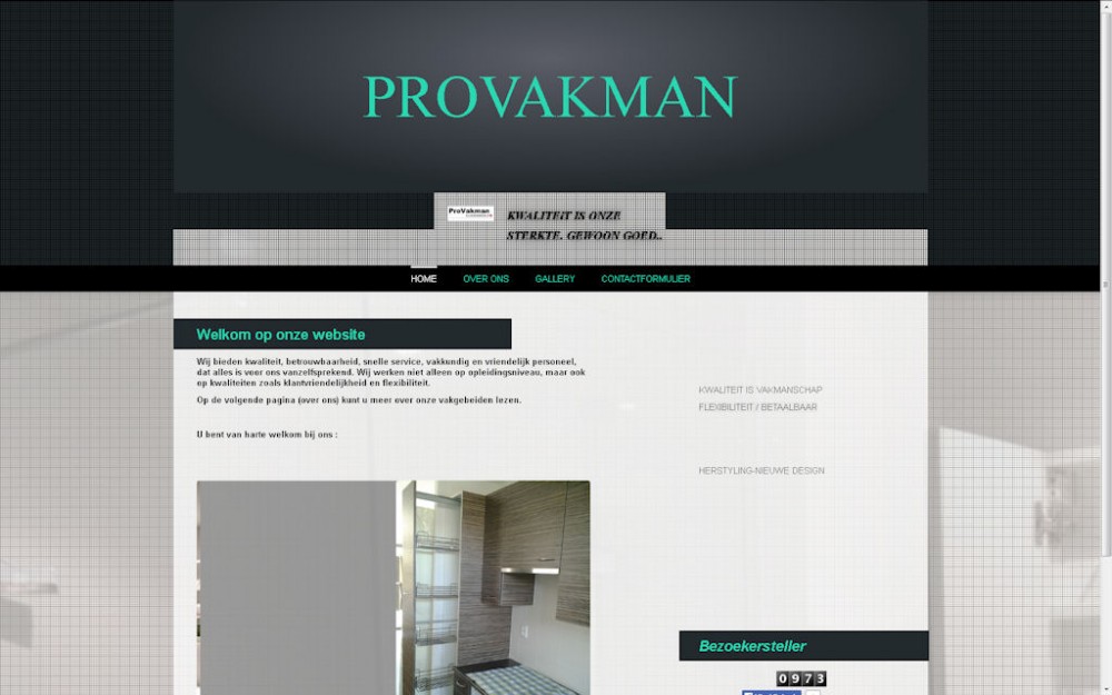 ProVakman website