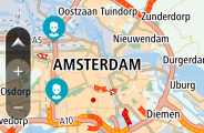 TomTom GPS Navigatie Traffic Go Mobile Android App kaart