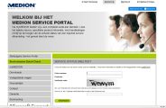 Medion reparatie status controleren