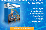 10.000 bouwtekeningen & Doe het zelf projecten