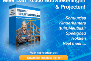 10.000 bouwtekeningen & Doe het zelf projecten