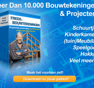 10.000 bouwtekeningen & Doe het zelf projecten