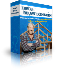 Fred's Bouwtekeningen 10.000 bouwtekeningen & Doe het zelf projecten