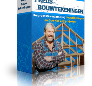 Fred's Bouwtekeningen 10.000 bouwtekeningen & Doe het zelf projecten