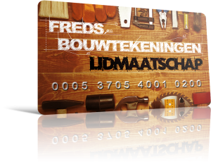 Fred's Bouwtekeningen 10.000 bouwtekeningen & Doe het zelf projecten