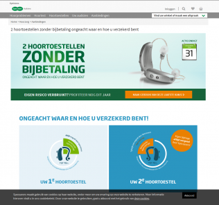 Sinterklaas van Publiek betaald zorggeld: Specsavers